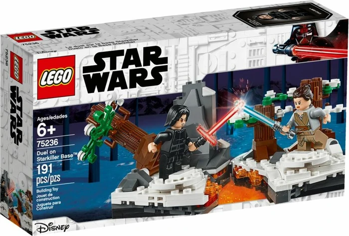 LEGO Star Wars Episoden I-VI - Duell um die Starkiller-Basis
