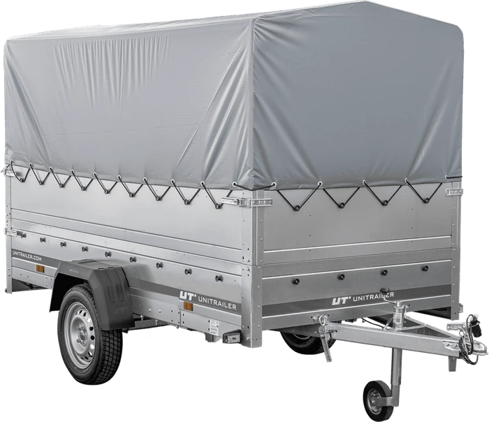 Unitrailer Garden Trailer 264 Kipp