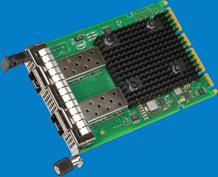 Intel X710-DA2 I/O Module, OCP 3.0 SFF, 2x SFP+, Mezzanine-Modul für OCP 3.0