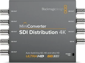 Blackmagic Design MiniConverter Mini Converter SDI Distribution 4K (BM-CONVMSDIDA4K)