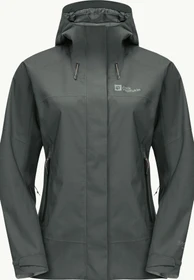 Jack Wolfskin Kammweg 2L Funktionsjacke slate green (Damen)