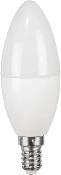 Xavax LED Kerze E14 8W/827 warmweiß