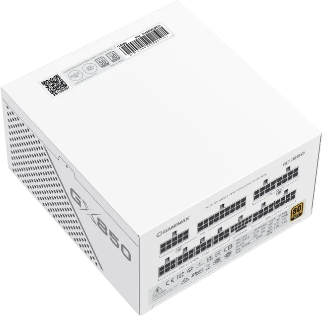GameMax GX-850 Pro weiß 850W, ATX 3.0