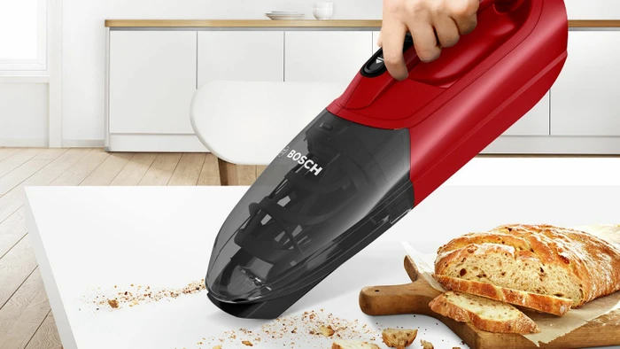 Bosch Serie 2 BBHF214R Readyy'y 14.4V Akku-Handstaubsauger