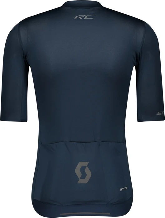 Scott RC Premium Kinetech Trikot kurzarm midnight blue/dark grey (Herren)