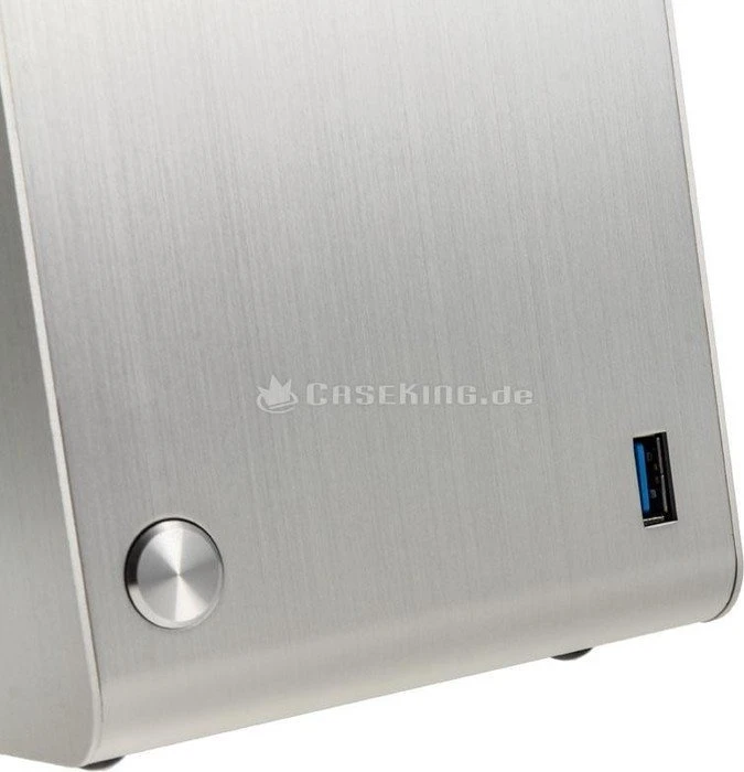 DAN Cases A4-SFX v1 silber, Mini-ITX