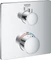 Grohe Grohtherm Thermostat-Brausebatterie mit integrierter 2-Wege-Umstellung chrom Vorschaubild