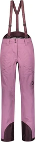 Scott Explorair 3L Skihose lang cassis pink (Damen)
