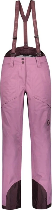 Scott Explorair 3L Skihose lang cassis pink (Damen)