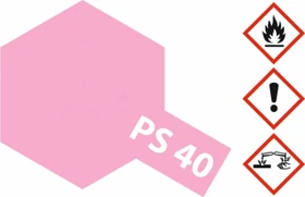 Tamiya Polycarbonat Spray Color PS-40 clear pink red, 100ml