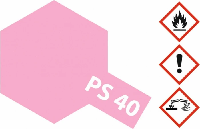 Tamiya Polycarbonat Spray Color PS-40 clear pink red, 100ml