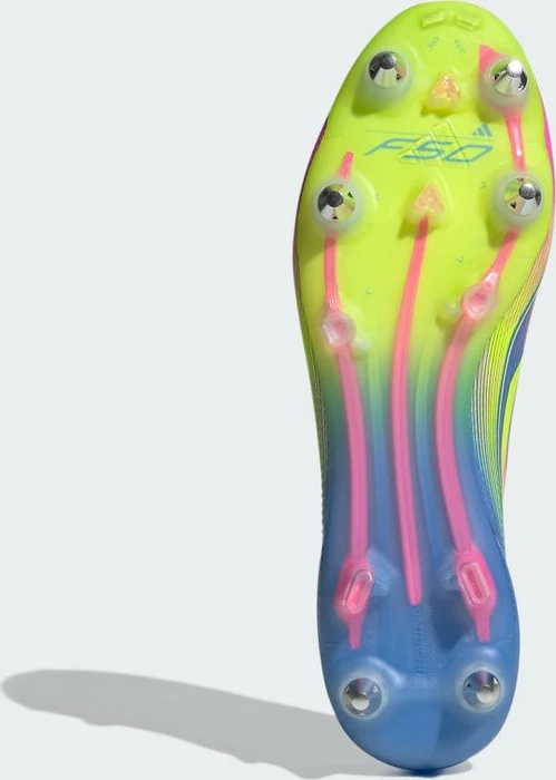 adidas F50 Elite Laceless SG blue fusion/lucid lemon/lucid pink