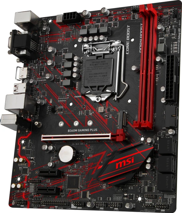 MSI B360M Gaming Plus (Intel 1151 v2)