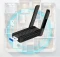 LogiLink WLAN-Adapter, AXE3000, 2.4GHz/5GHz/6GHz WLAN, USB-A 3.0 [Stecker] Vorschaubild