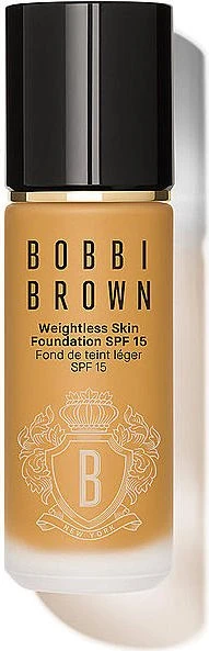 Bobbi Brown Weightless Skin Foundation W-068 golden honey LSF15, 30ml