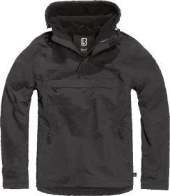 Brandit Windbreaker Anorak schwarz (Herren)