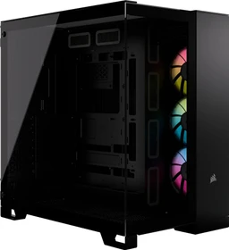 Corsair 6500X RGB iCUE LINK, schwarz, Glasfenster