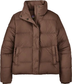 Patagonia Silent Down Jacke berm brown (Damen)
