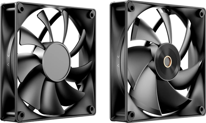 Ocypus Delta A40 Elite BK Dual Fan, schwarz