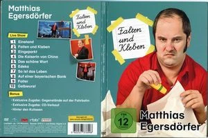 Matthias Egersdörfer: Falten und Kleben (DVD)