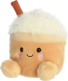 Aurora World Palm Pals Speckle Pumpkin Spice Latte 13cm