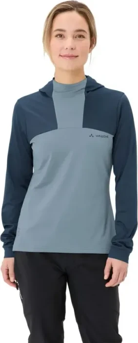 Vaude Qimsa Hoody Trikot langarm dark sea (Damen)