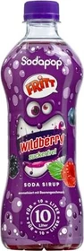 Sodapop Fritt Wildberry ohne Zucker Sirup 500ml