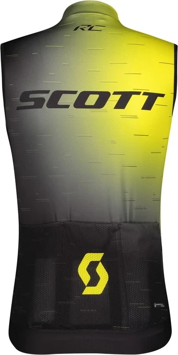 Scott RC Pro Trikot ärmellos sulphur yellow/black (Herren)