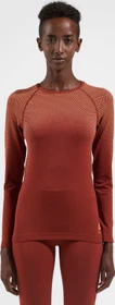 Odlo Performance Light Base Layer Funktionsshirt langarm spiced apple (Damen)