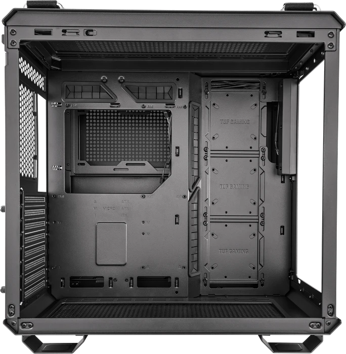 ASUS TUF Gaming GT502 Plus Black, Glasfenster