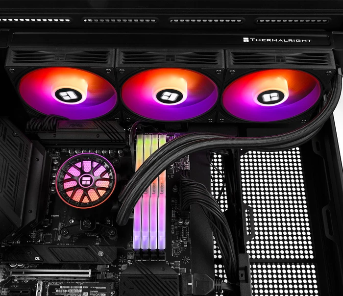 Thermalright Aqua Elite 360 ARGB Black V6