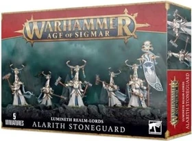 Games Workshop Warhammer Age of Sigmar - Lumineth Realm-Lords - Alarith Stoneguard