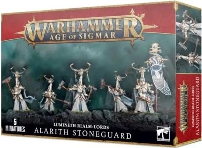 Games Workshop Warhammer Age of Sigmar - Lumineth Realm-Lords - Alarith Stoneguard