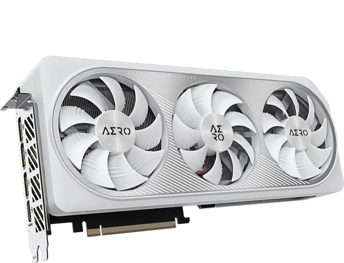 GIGABYTE GeForce RTX 4070 Ti SUPER Aero OC 16G, 16GB GDDR6X, HDMI, 3x DP