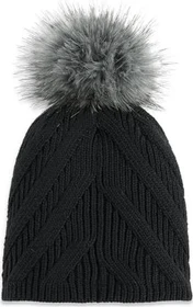 Spyder Royal Pom Beanie schwarz (Damen)