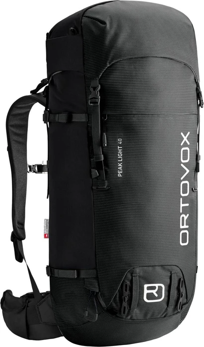 Ortovox Peak Light 40 black raven