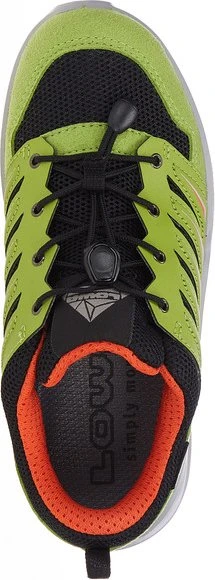 Lowa Axos GTX Lo limone/orange (Junior)