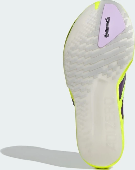 adidas Adizero Adios 9 solar yellow/aurora plum/powder plum (Damen)