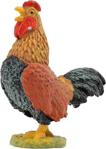 Bullyland Animal World - Farmland - Hahn