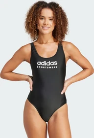 adidas Sportswear U-Back Badeanzug schwarz/weiß (Damen)