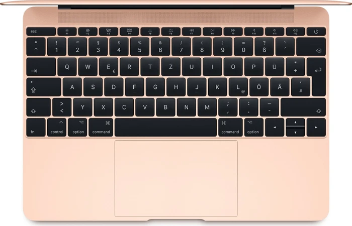 Apple MacBook 12, gold, Core i7-7Y75, 8GB RAM, 512GB SSD, DE [2018]