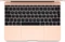 Apple MacBook 12, gold, Core i7-7Y75, 8GB RAM, 512GB SSD, DE [2018] Vorschaubild