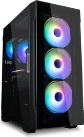 Zalman i3 Neo TG, schwarz, Glasfenster