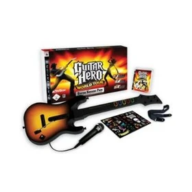 Guitar Hero World Tour - Karaoke Bundle (PS3)