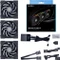 Lian Li Uni Fan TL 120 RGB, schwarz, LED-Steuerung, 120mm, 3er-Pack Vorschaubild