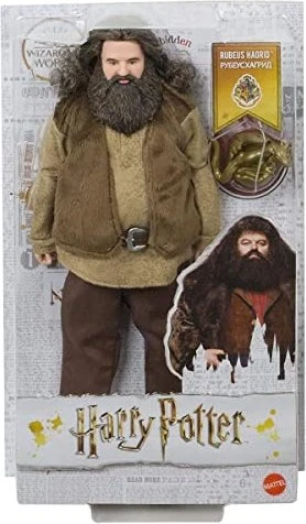 Mattel Harry Potter - Rubeus Hagrid Trimagisches Turnier