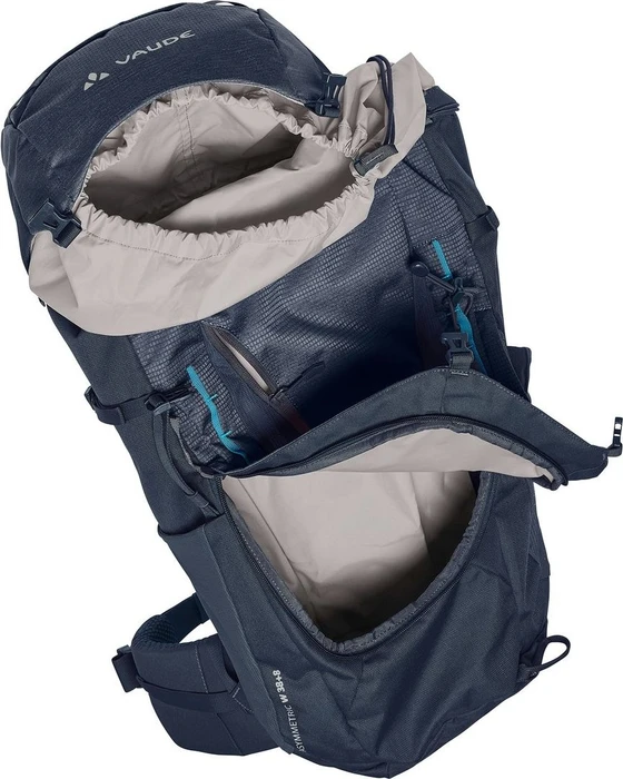 Vaude Asymmetric 38+8 Modell 2022 eclipse (Damen)