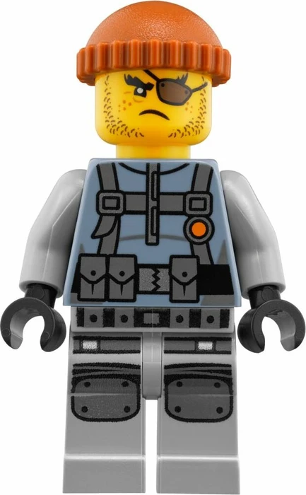 LEGO The Ninjago Movie - Verfolgungsjagd in Ninjago City