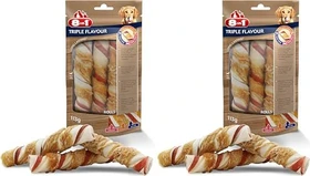 8in1 Delights Rolls Triple Flavour, 3 Stück