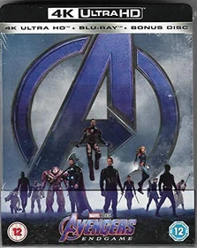 Avengers: Endgame (Special Editions) (4K Ultra HD) (UK)